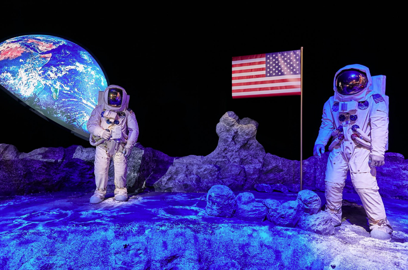 Exposición inmersiva sobre la llegada del hombre a la Luna debutará en Miami