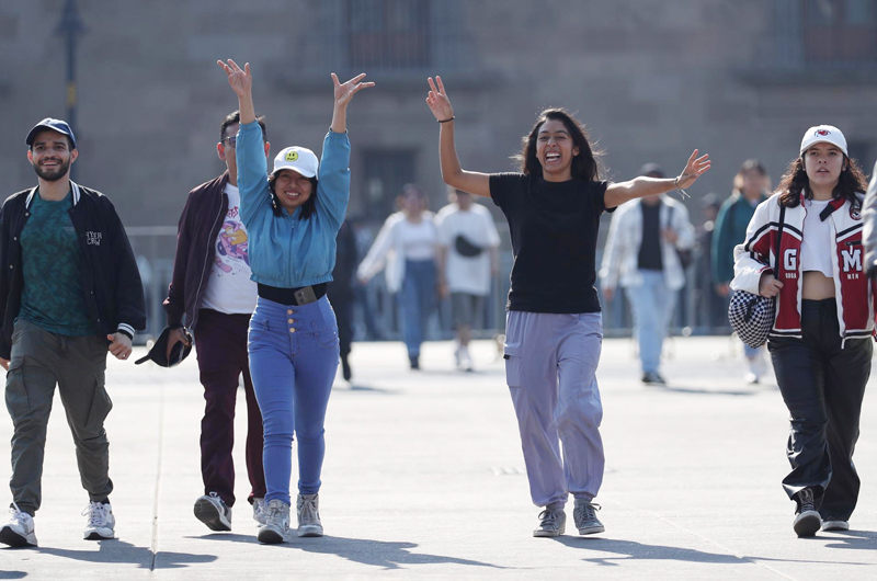 Un festival de música y arte busca promover amor y reconciliación en jóvenes mexicanos