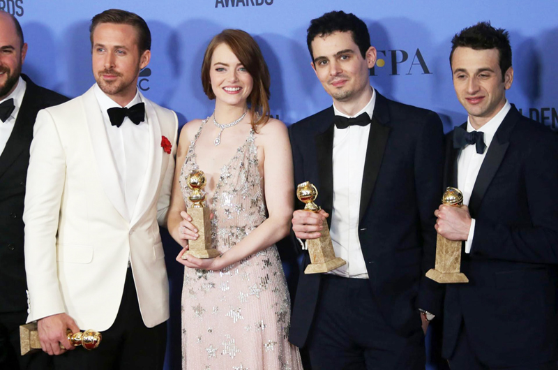 La película “La La Land” se convertirá en un musical de Broadway 