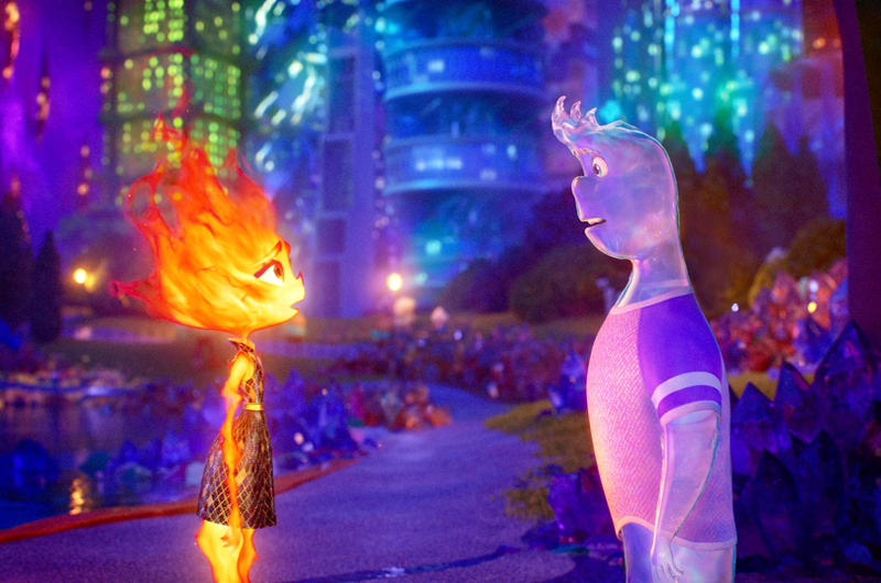 “Elemental”, la apuesta tecnológica de Pixar también busca llegar al corazón 