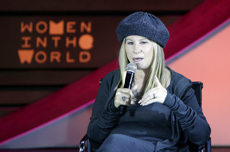 Barbra Streisand lanzará libro de sus memorias el próximo noviembre