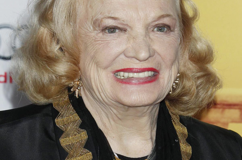 Muere la leyenda del cine estadounidense Gena Rowlands a los 94 años