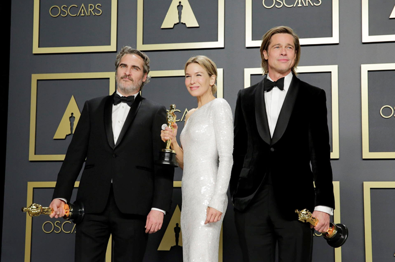 Los nominados de los Óscar no tendrán que llevar mascarilla ante las cámaras