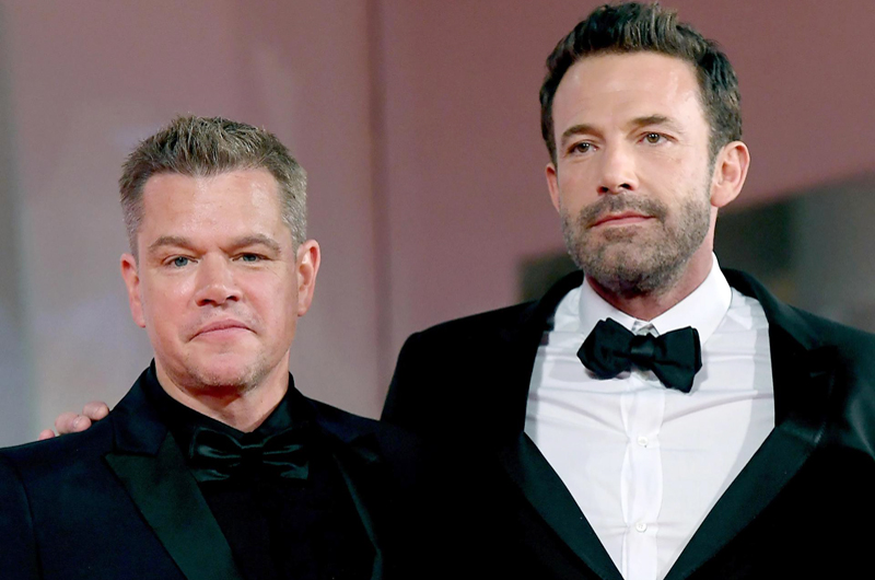 Matt Damon y Ben Affleck protagonizarán ‘RIP’, un filme de suspenso adquirido por Netflix