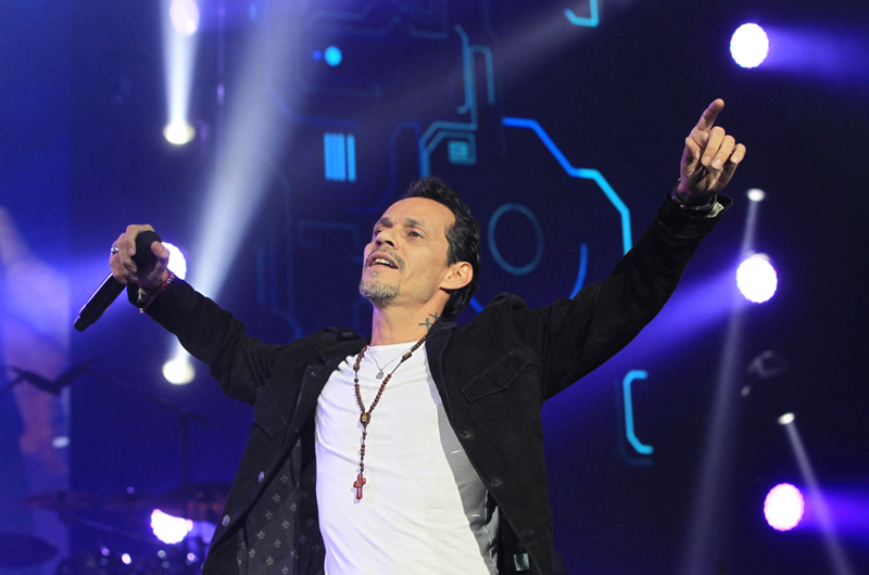Marc Anthony, Sofía Reyes y Pepe Aguilar actuarán en los premios Billboard latinos