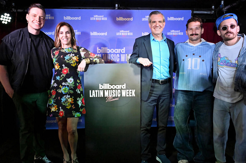 Semana de la Música Latina de Billboard... llega a su edición número 35