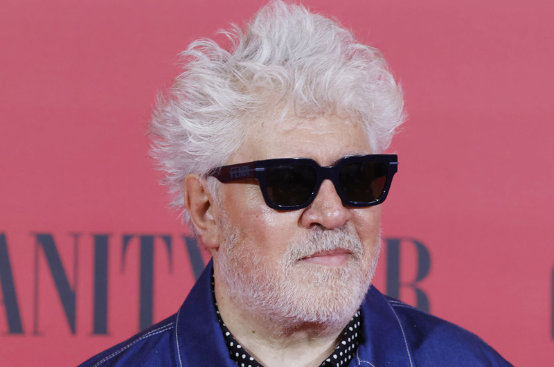 Pedro Almodóvar, Premio Donostia del 72 Festival de Cine de San Sebastián 