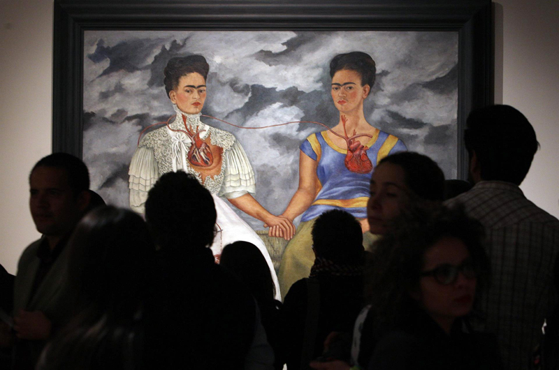 Muestra inmersiva en México abrirá la vida, obra y sentires de Frida Kahlo