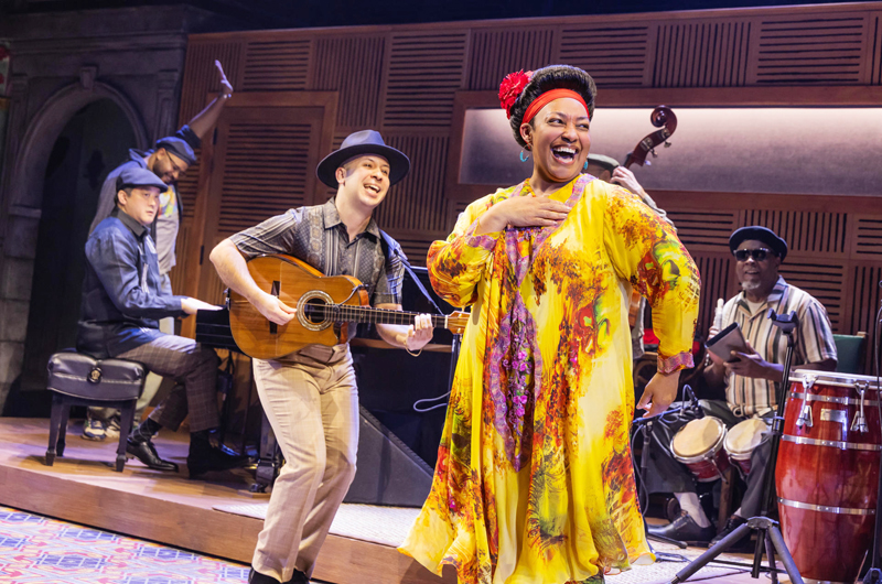 “Buena Vista Social Club” lleva a Broadway los hitos y la historia de Omara Portuondo 