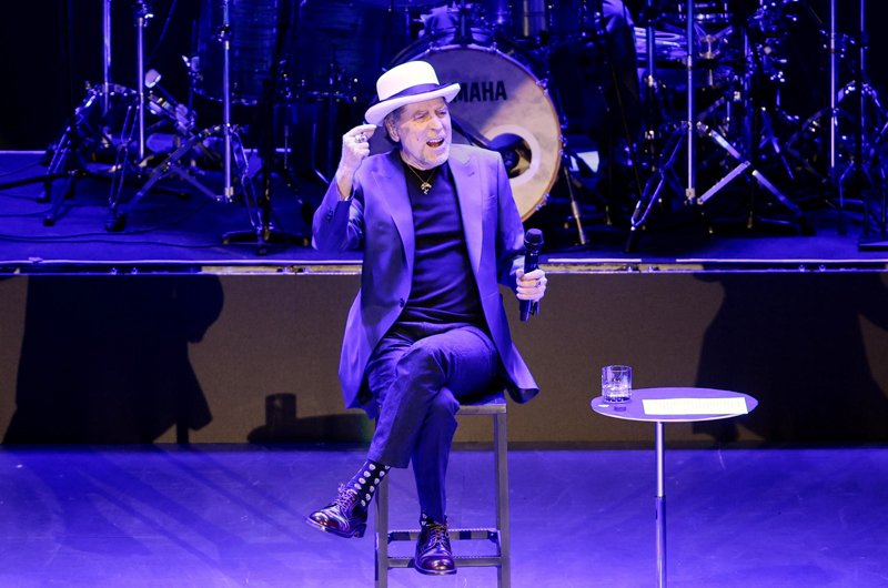 Joaquín Sabina entabla demanda por incluirlo ilegalmente en anuncio de gira en Puerto Rico