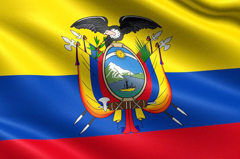 Los ecuatorianos del valle están apesadumbrados por su país