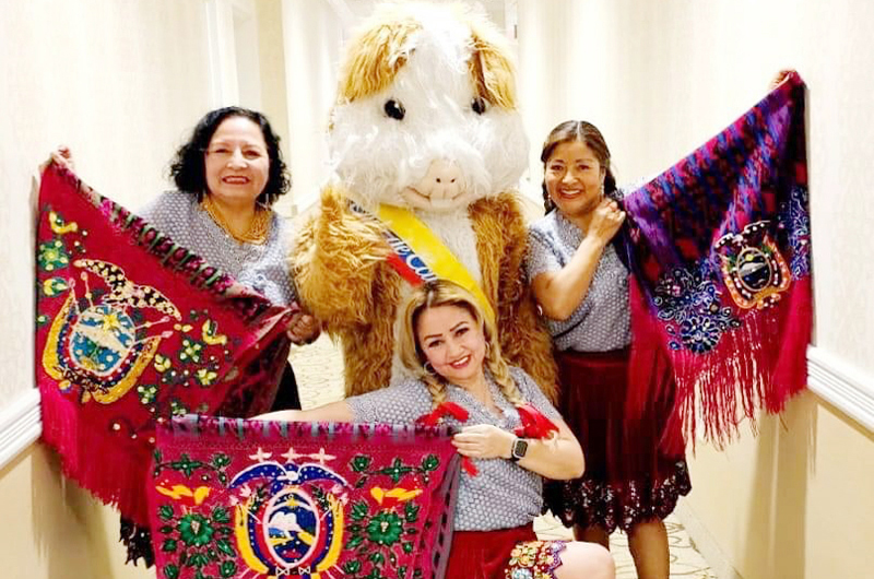 Club Ecuatorianos de LV muestra sostenido quehacer en educación y cultura