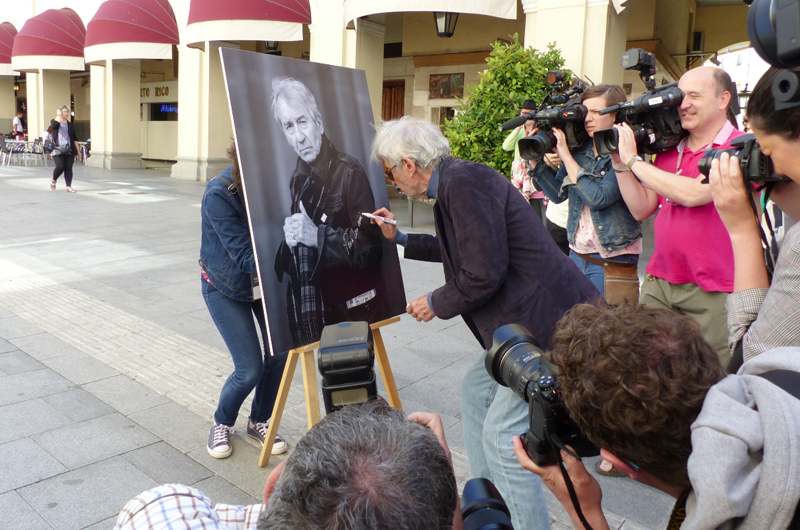 Actor José Sacristán recibe premio Luis Buñuel a 60 años de trayectoría