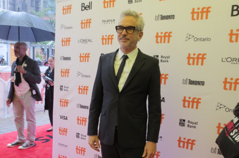 Toronto se rinde al talento del cineasta mexicano Alfonso Cuarón 