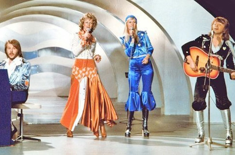 “Waterloo”, de ABBA, es la mejor canción en la historia de Eurovisión