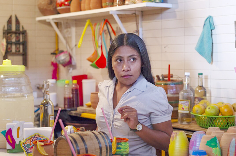 Yalitza Aparicio protagoniza “La insomne” y ve un cine mexicano más inclusivo