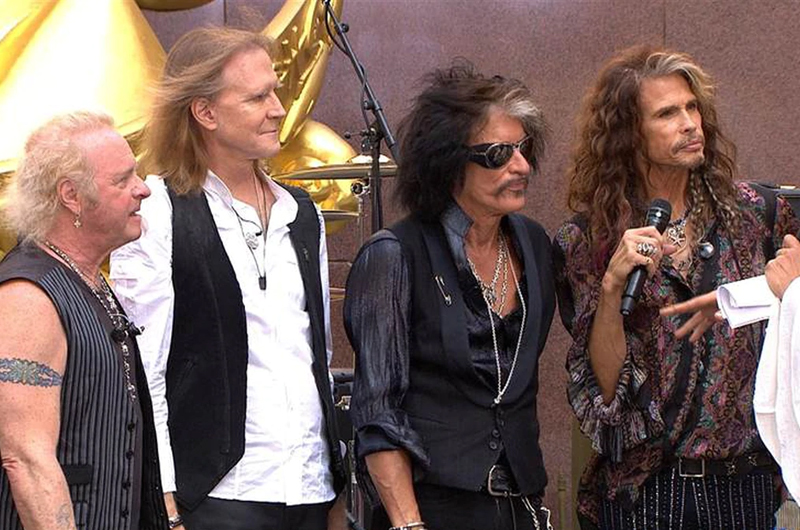 Aerosmith anuncia concierto del 50 aniversario en Boston