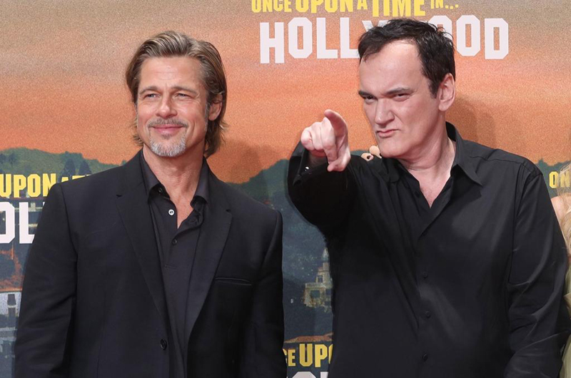 A Tarantino se le tacha de misógino, pero no lo es, señala Brad Pitt