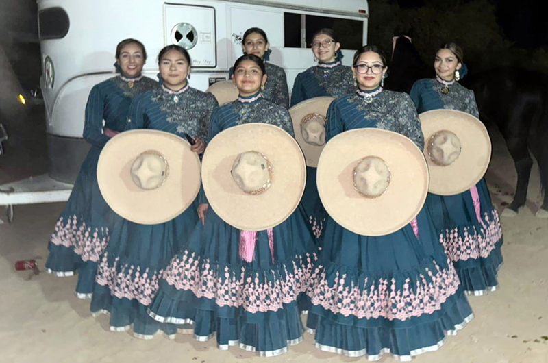 Invita Escaramuza Charra Flor de Plata a su kermés este domingo 17