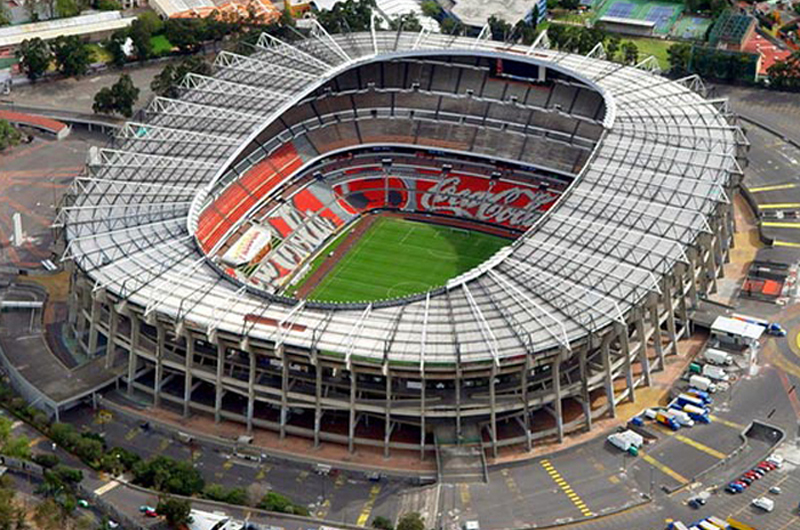 El Azteca, primer estadio en recibir tres inauguraciones de Mundiales