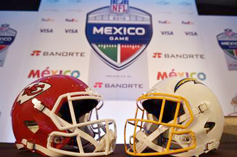 Estadio Azteca, único escenario en México para partidos de la NFL