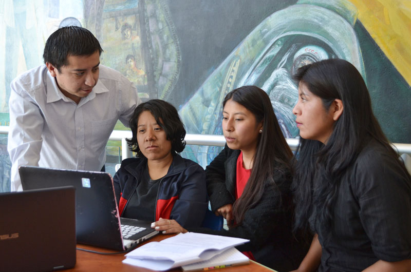 Estudiantes de Universidad de Puebla crean sistema para separar basura