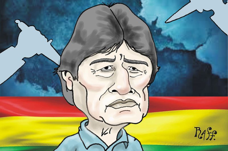 Editorial: México y el asilo a Evo Morales... una tradición humanitaria