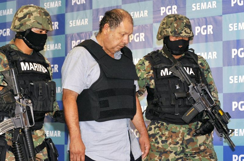 La Fiscalía de México extradita a Estados Unidos a un exlíder del Cártel del Golfo