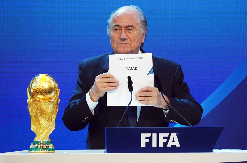Joseph Blatter: Estados Unidos podría organizar el Mundial de 2022