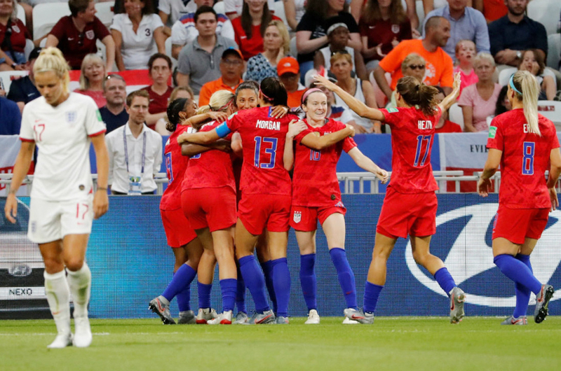 Quiere EU retener el título en Copa del Mundo de fútbol femenil