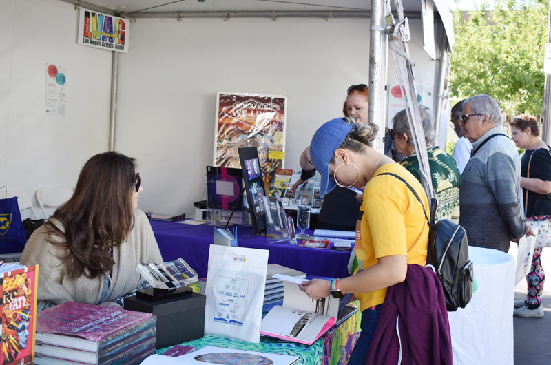 Está aquí ‘Las Vegas Book Festival’... Una vez más incluye a escritores hispanos