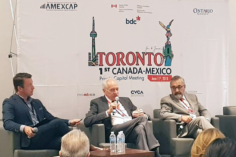Realizan primer foro de Capital Privado México-Canadá