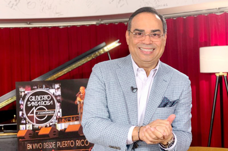 Gilberto Santa Rosa lanzará su nuevo disco