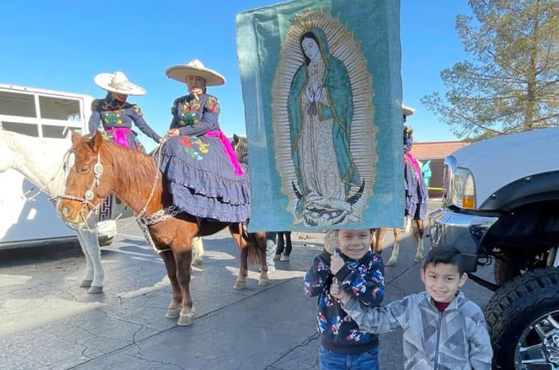 Festival Guadalupano... Excelente momento para agradecer por todo