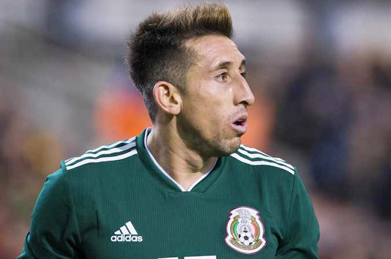 Confirma Héctor Herrera baja con selección mexicana para Copa Oro