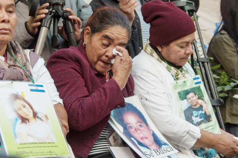 Dialogan autoridades federales y madres de migrantes desaparecidos