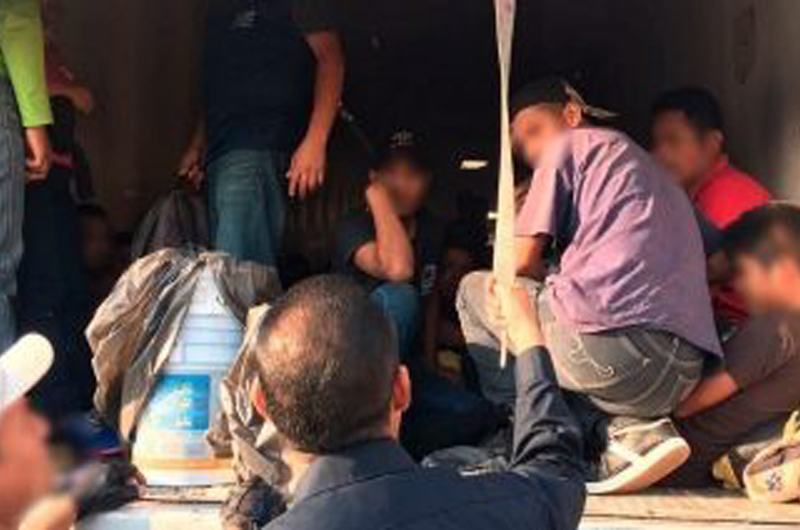 Concluye en Nuevo León apoyo a migrantes rescatados; serán repatriados