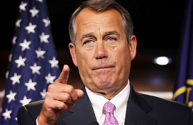Boehner advirtió a Obama no actuar unilateralmente en migración