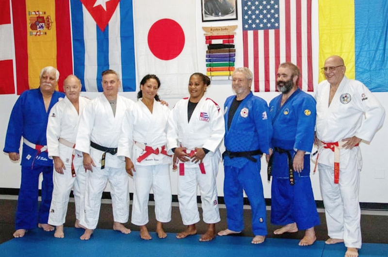 Sergio Sánchez, de Ryoku Judo Club... La perseverancia dentro de un kimono
