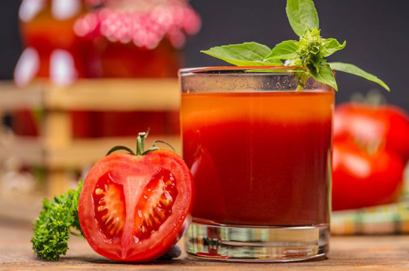 El jugo de tomate, un antioxidante por excelencia