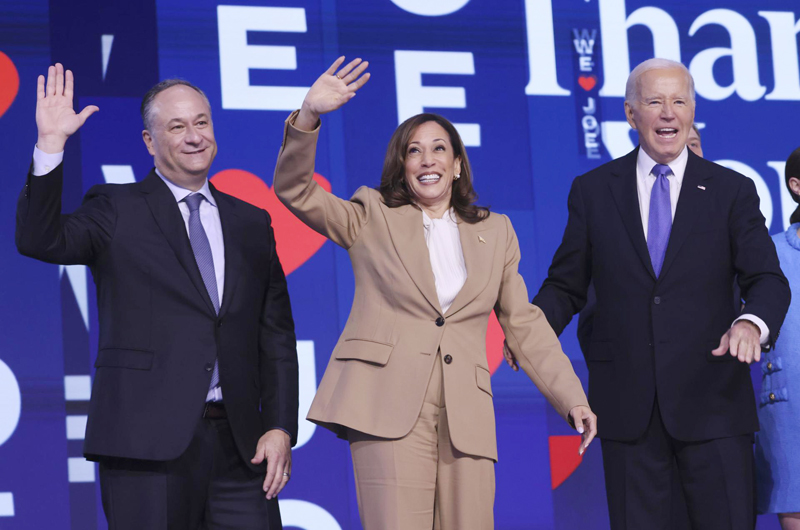 Harris aceptará esta noche la nominación demócrata a la Presidencia de EE.UU.