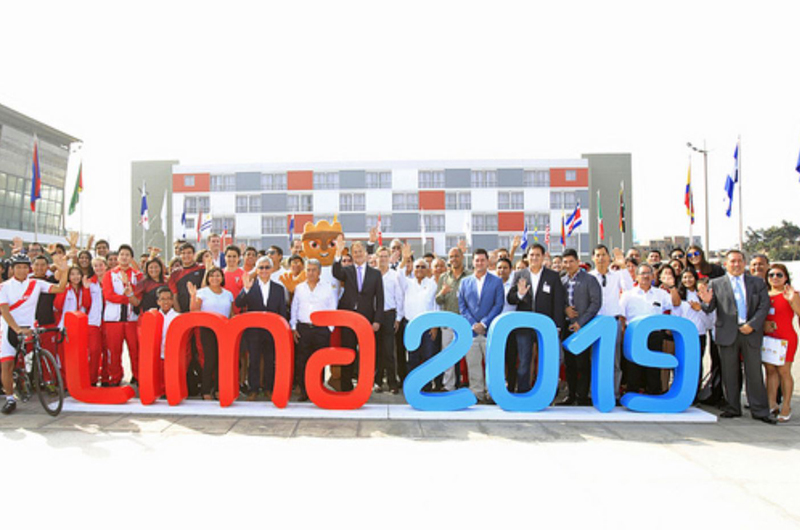 Listo calendario para Juegos Panamericanos de Lima 2019 