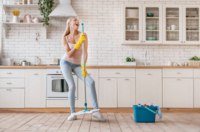 Mujer sin límite: Lo que descubrí mientras limpiaba la casa