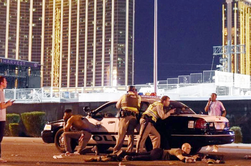 MGM demanda a víctimas de tiroteo en LV para evitar obligaciones