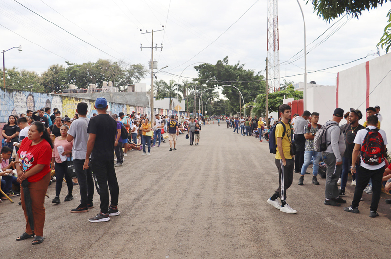 Migrantes y activistas piden atender la corrupción y violencia en frontera sur de México