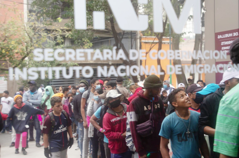 Migración de México e Interpol rescataron a 7 mil 326 víctimas de trata en 2021
