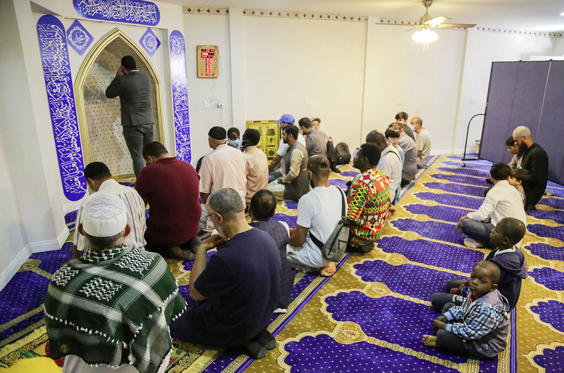 Comunidad musulmana en México inaugura albergue en fronteriza Tijuana