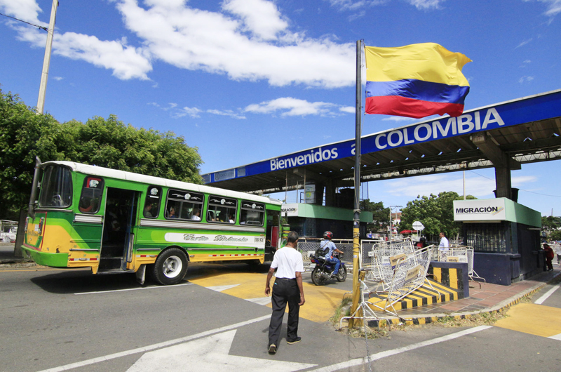 La frontera con Colombia vuelve a la normalidad tras las elecciones en Venezuela