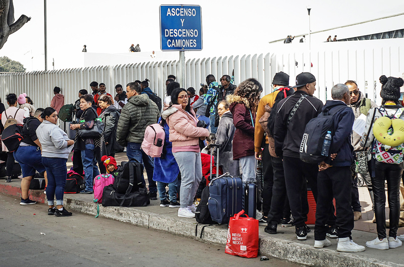 La mayor urbe fronteriza de México con EE.UU. teme una crisis con la restricción al asilo 