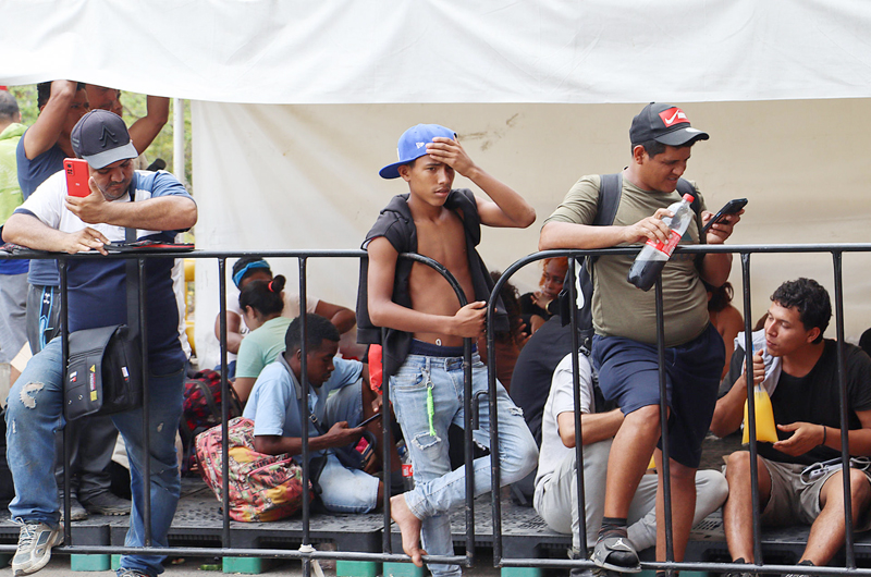 La migración irregular de Venezuela a México sube un 324 % ante la cercanía electoral